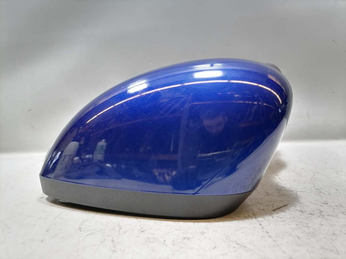 Ford Fiesta JA8 original Au&szlig;enspiegel links elektrisch anklappbar Indic Blau Metallic Bj.2016